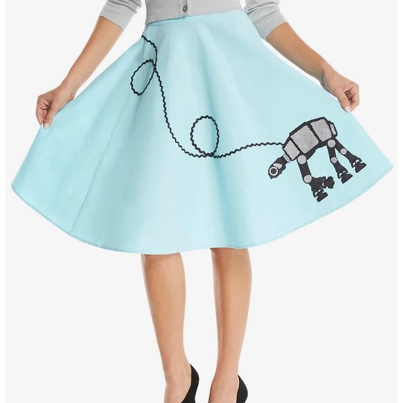 Star Wars HerUniverse AT-AT Poodle Skirt - Picture 1 of 3